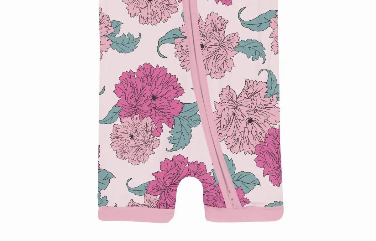 Shorty Sleeper with Zipper by KICKEE