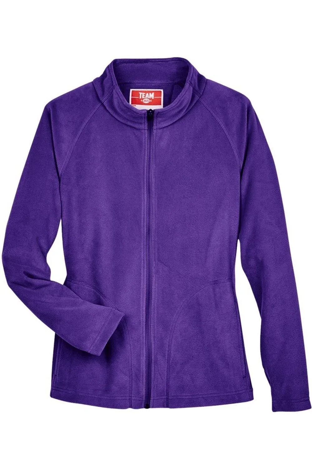 Campus Microfleece Jacket by Team 365