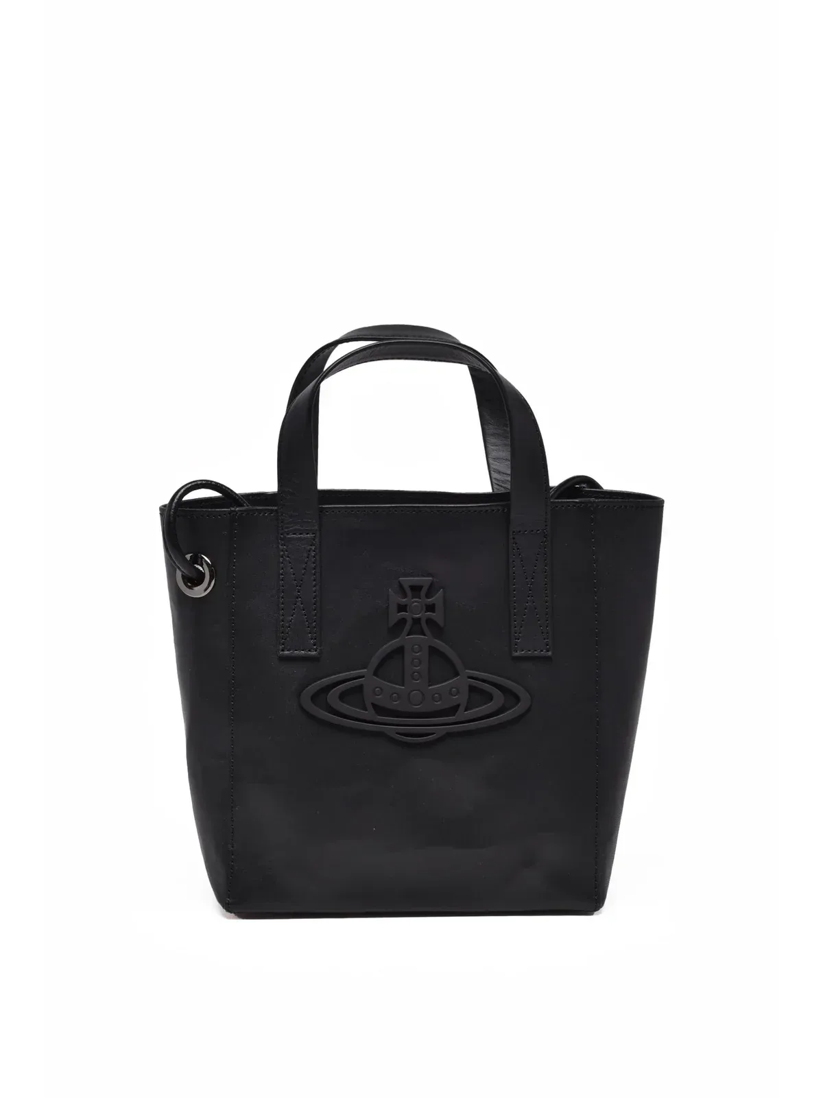 Leather Sarah Tote Bag by Vivienne Westwood