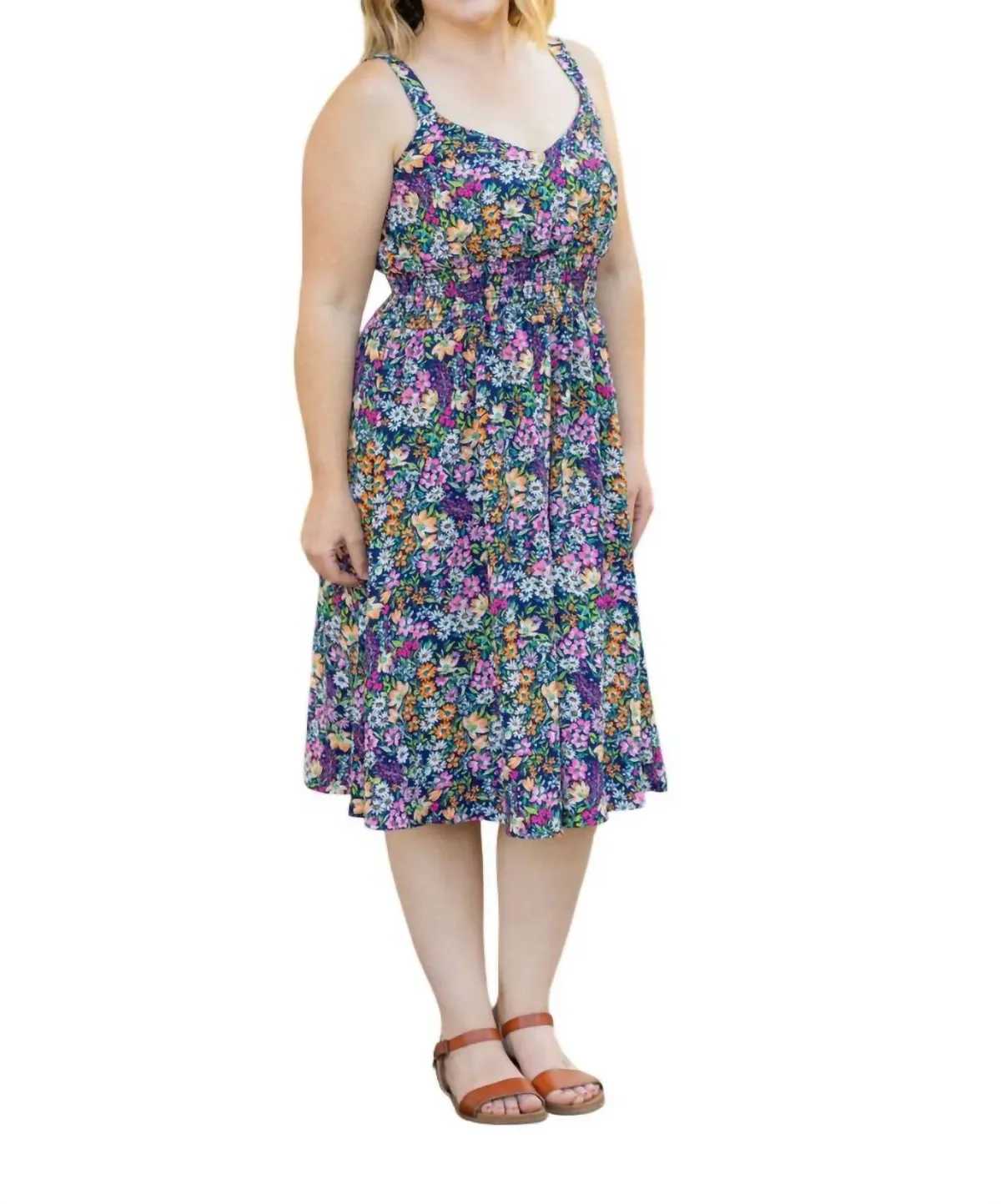 Cassidy Midi Dress by Michelle Mae