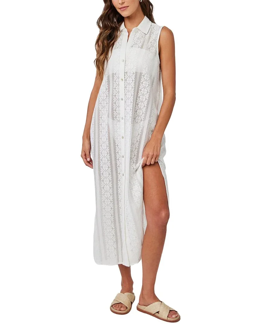 Relaxed Fit Duster Dress by Bella Dahl