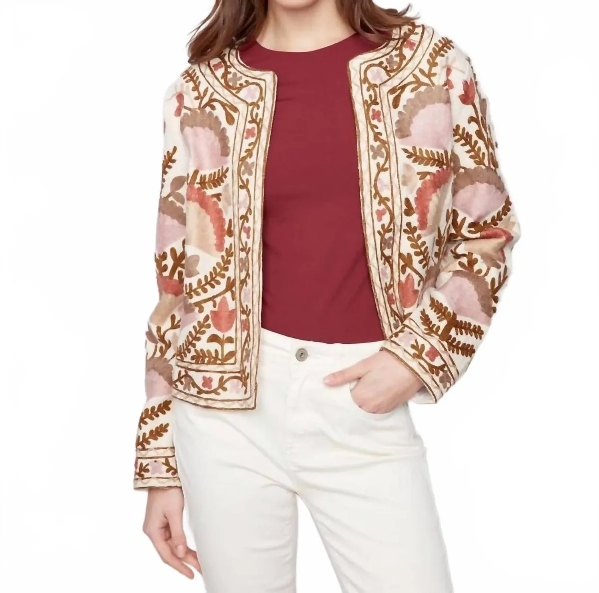 Embroidered Jacket in Ceremony by CHARLIE B