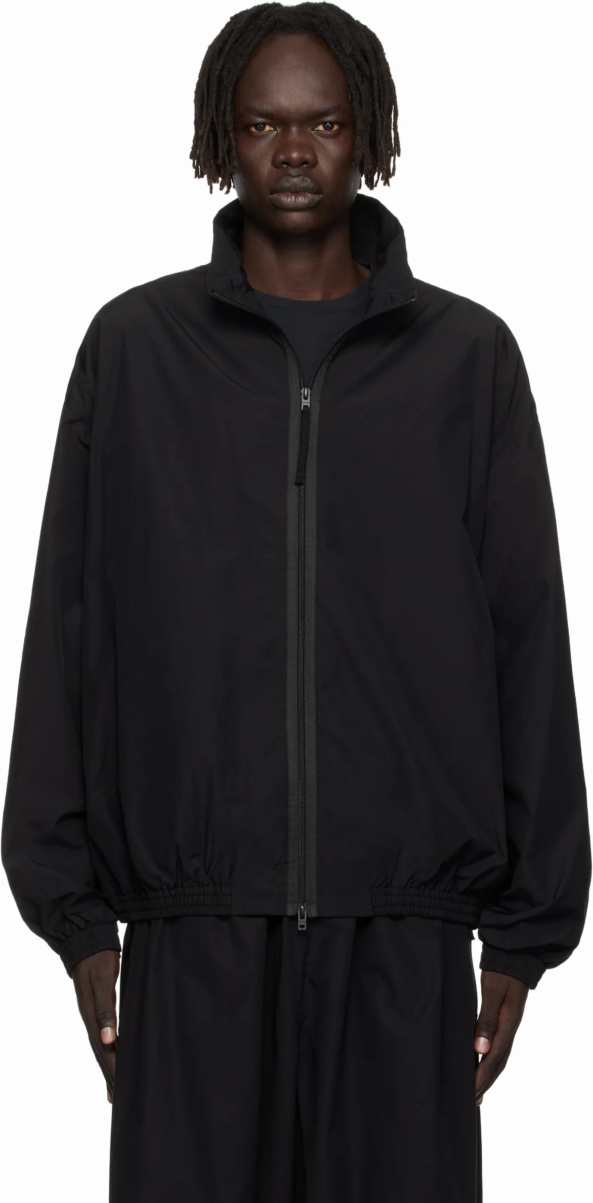 Black Logo Jacket by Acne Studios