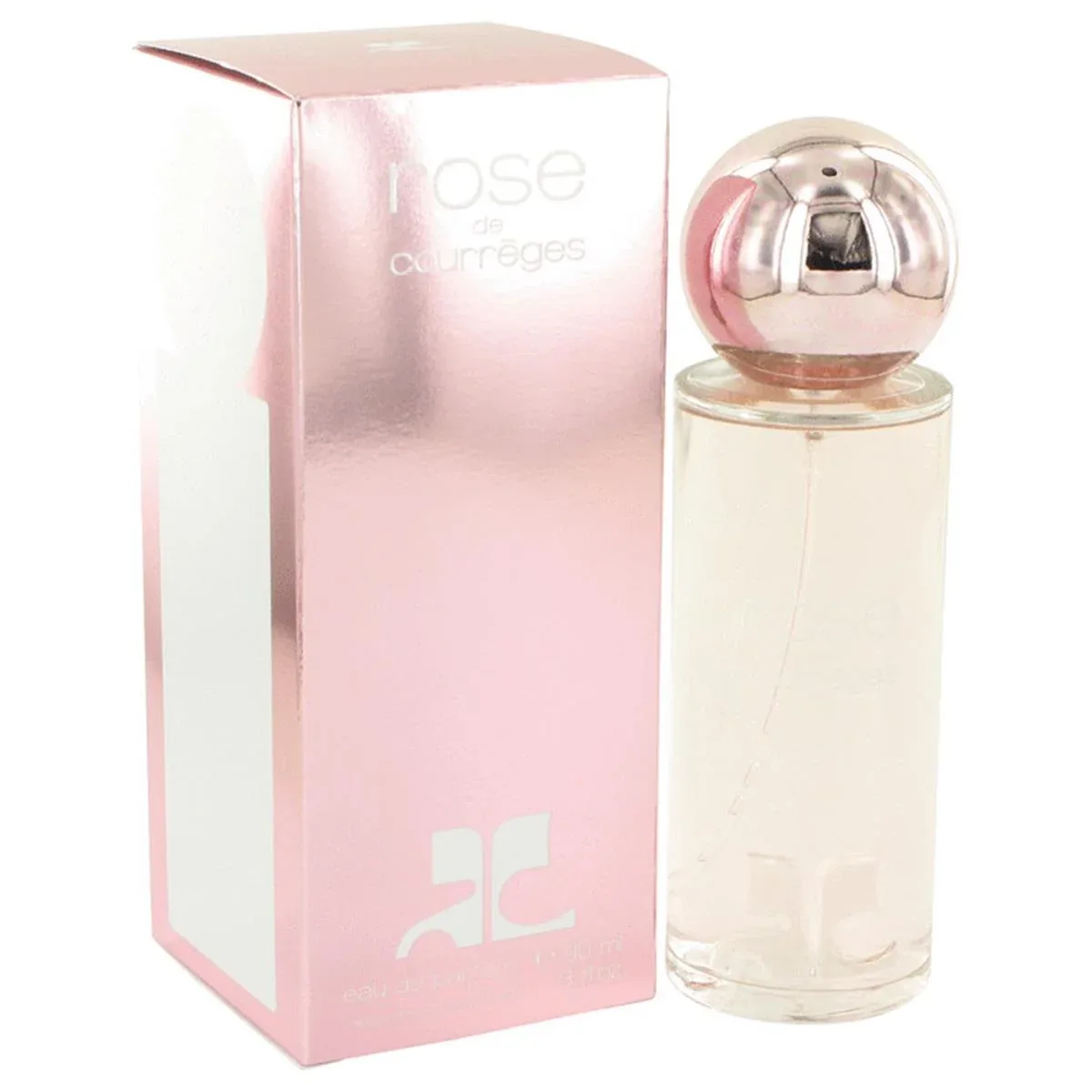 Rose De Courreges Eau De Parfum Spray 3 oz by Courreges