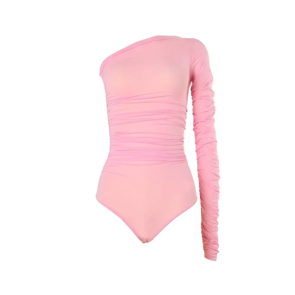 Sheer Drape String Body by Wolford