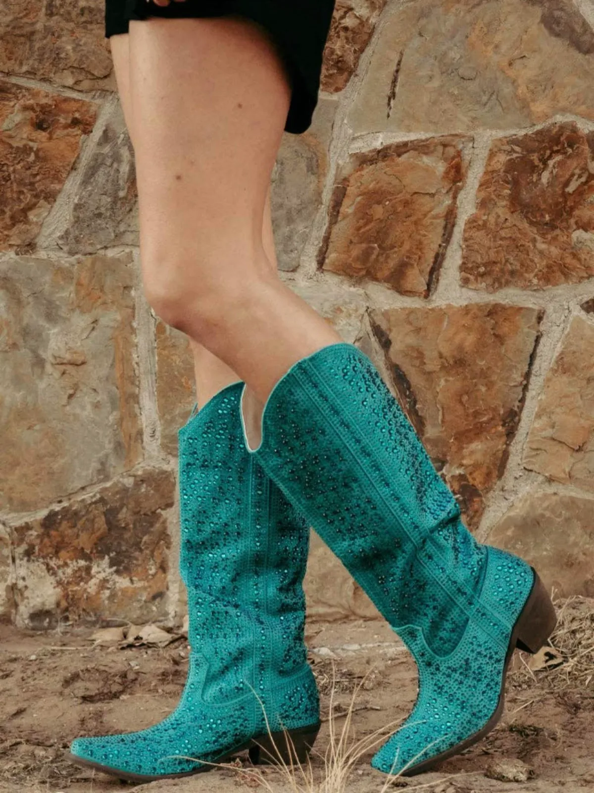 Azul Night Boots by Sterling Kreek