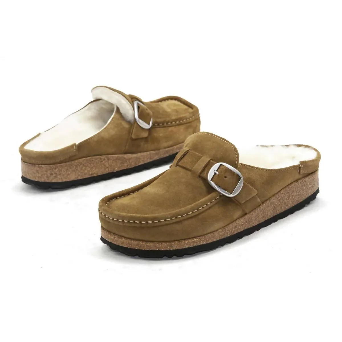Buckley Shearling Clogs by Birkenstock