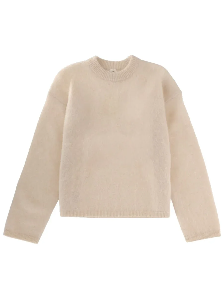 Mohair-Blend Roma Boyfriend Sweater by The Garment