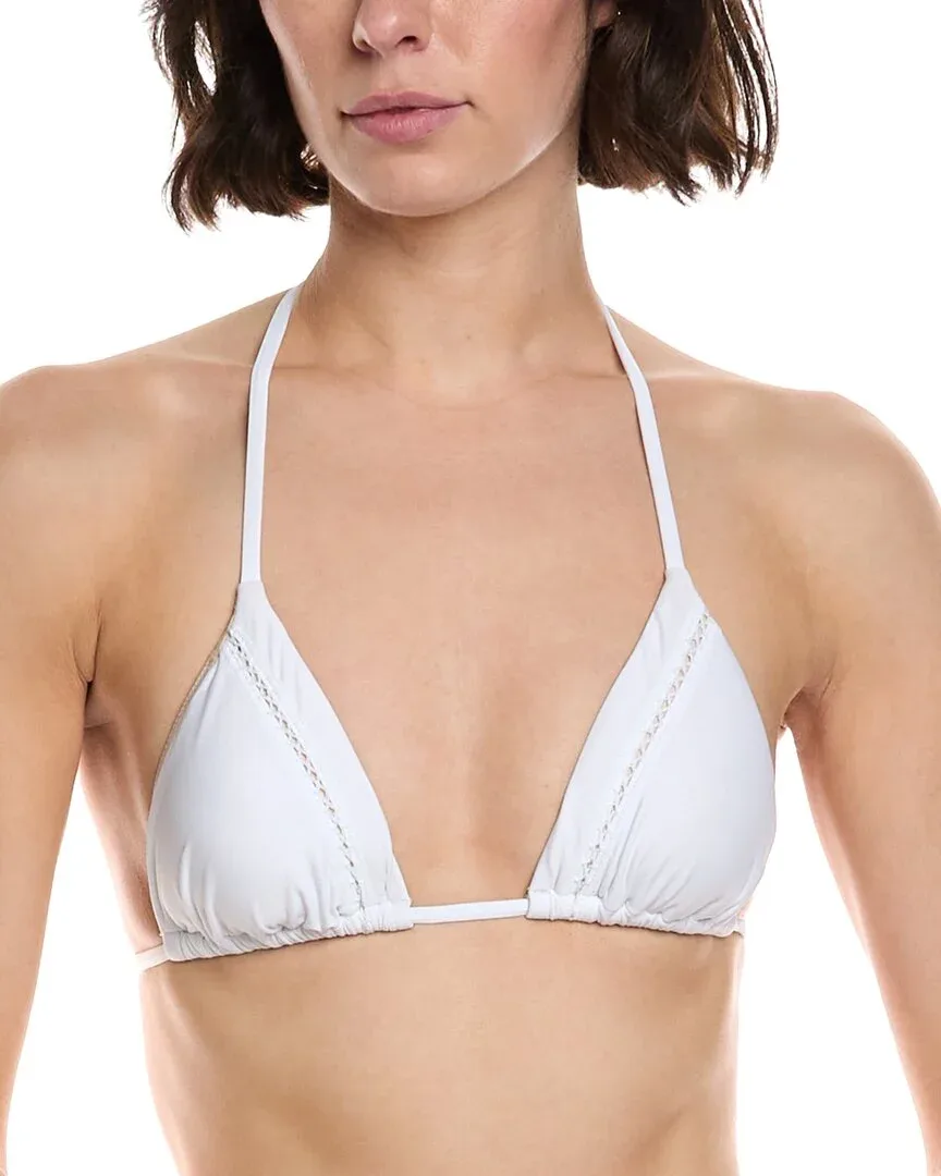 Slide Triangle Bikini Top by Monte and Lou