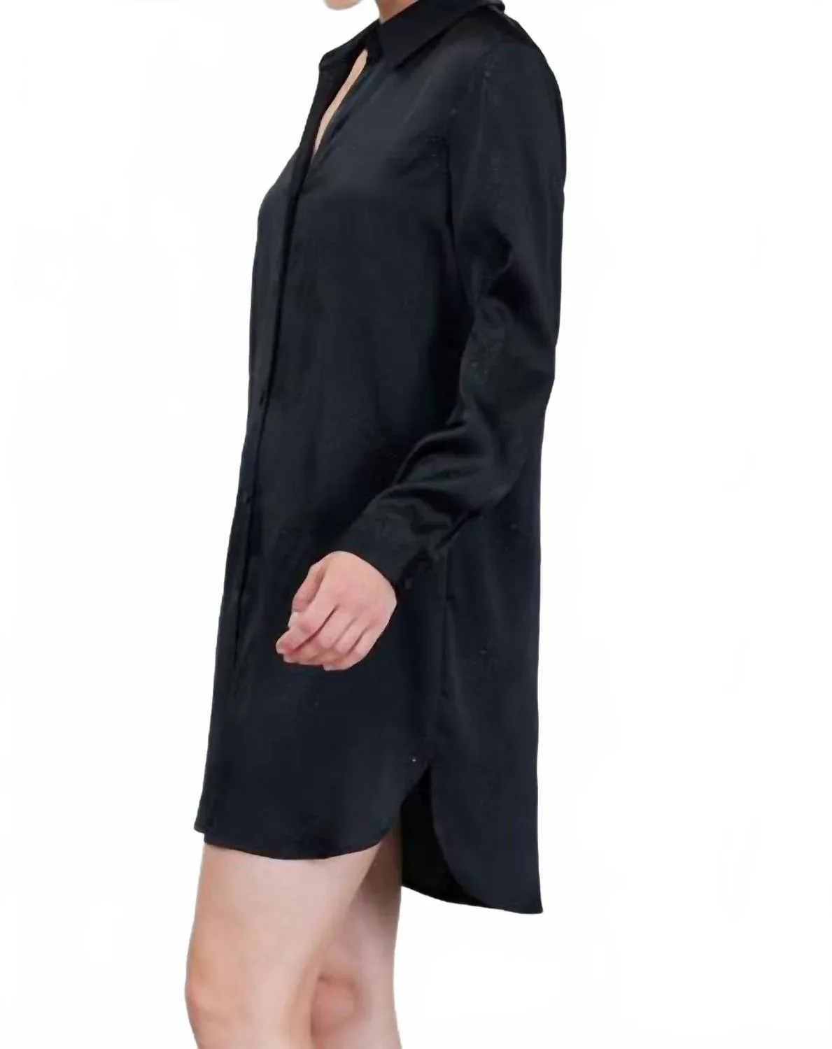 Shirt Dress with Stars by current air