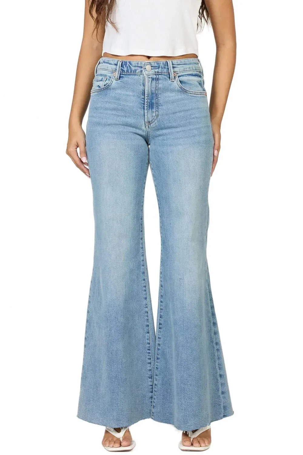 Hendrix Mid Rise Jeans by DEAR JOHN DENIM