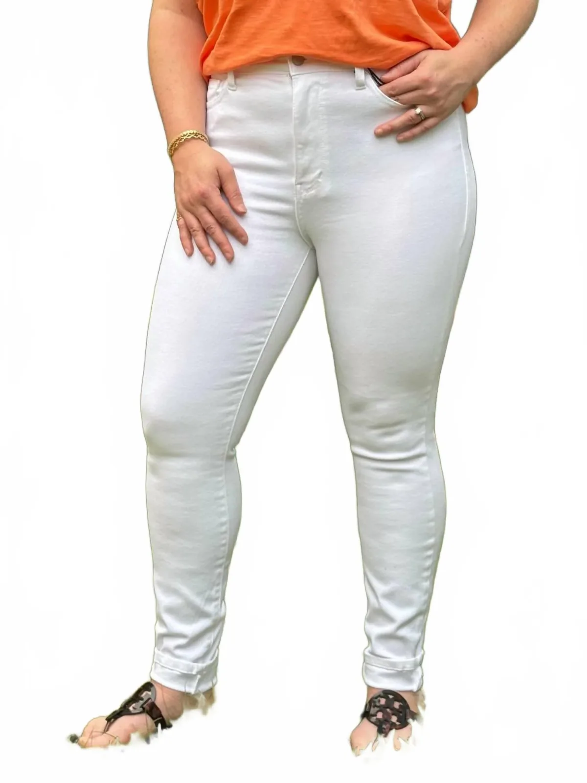 Blank Check Skinny Jeans by Judy Blue