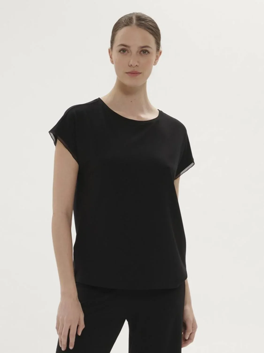 Aurore Short Sleeve Top