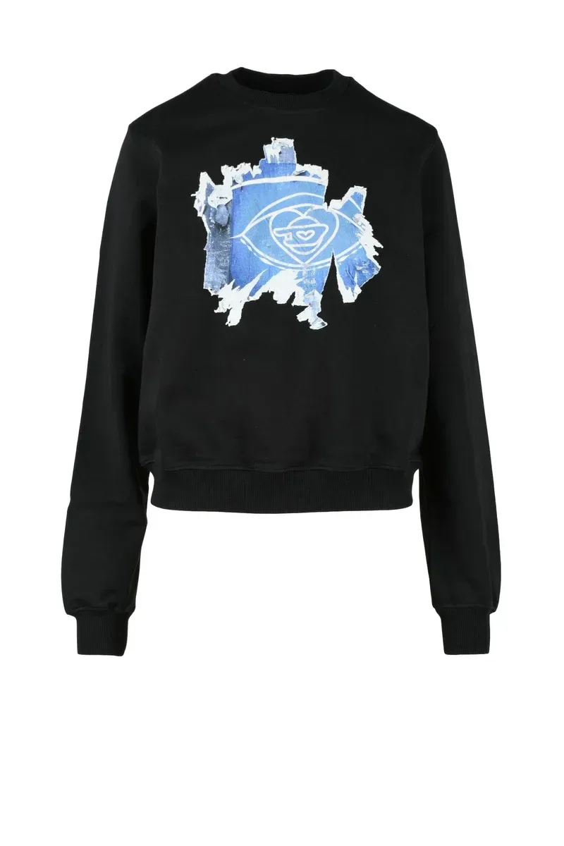 Cotton Sweatshirt by Diesel