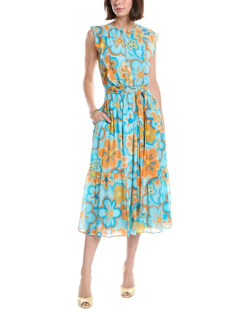 Elle Sleeveless Maxi Dress by Ramy Brook