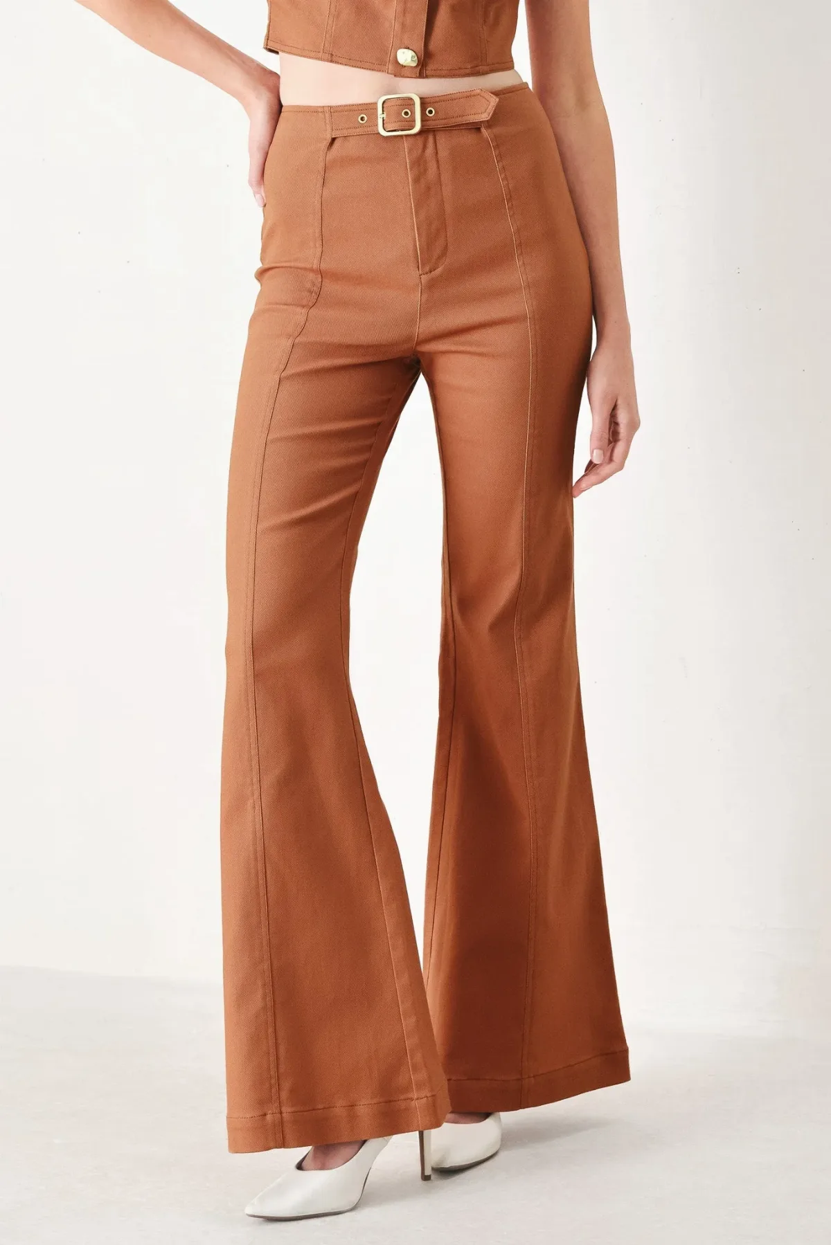 Sahara Edit Woven Pants by TRUEDAMES
