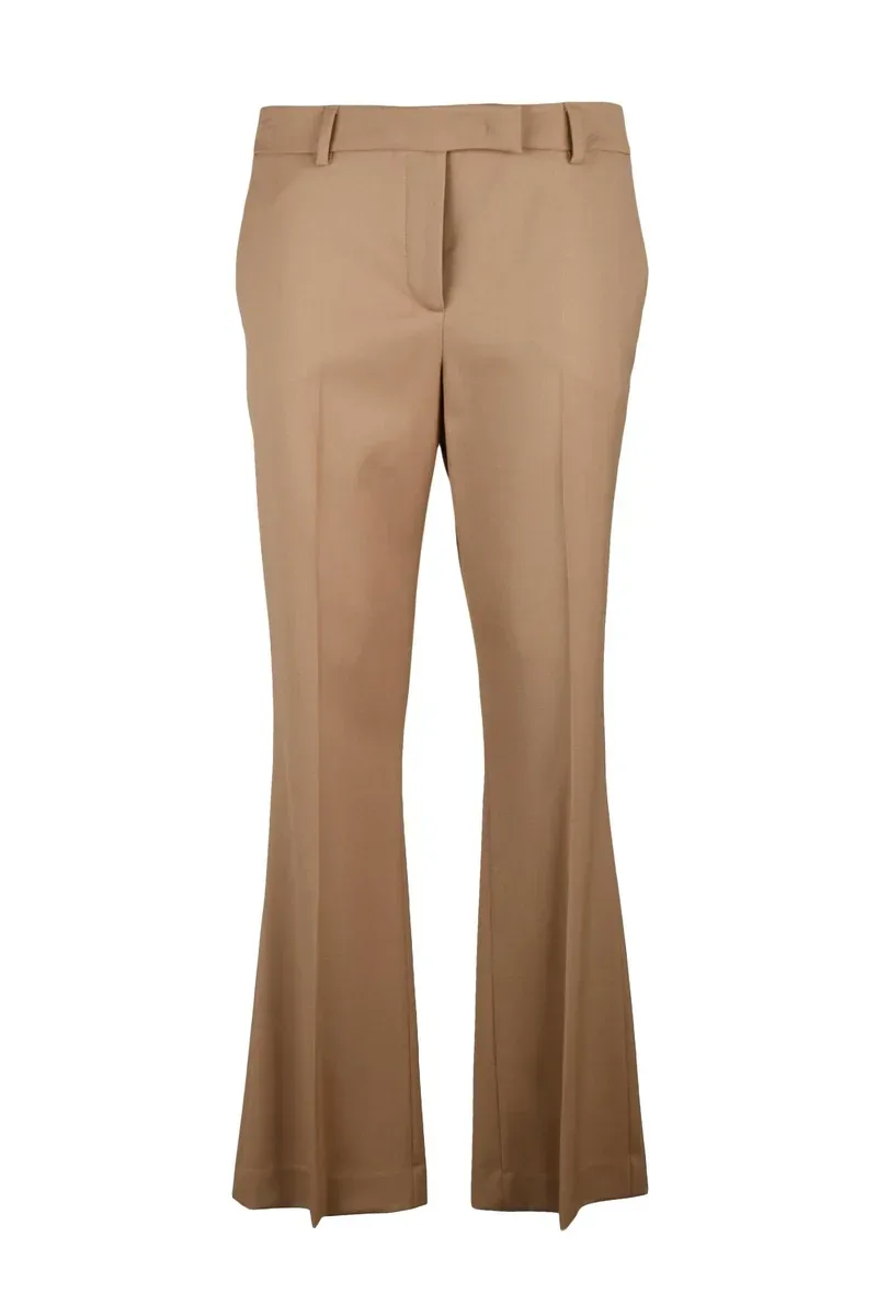 Straight Leg Pants Virgin Wool by QL2 QUELLEDUE