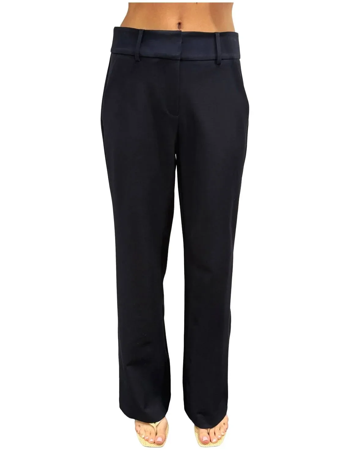 Juliette Wide Leg Trouser by DREW