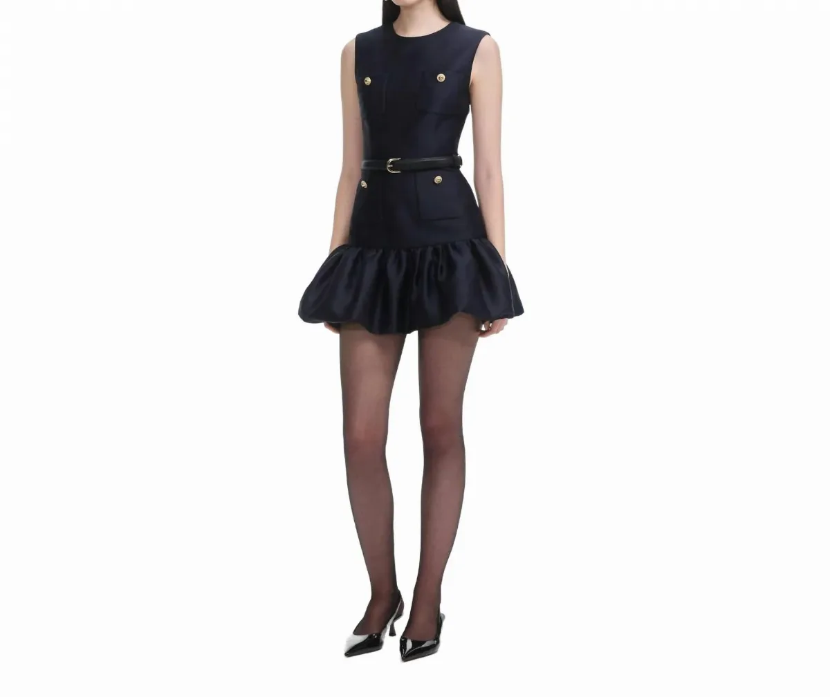 Taffeta Mini Dress by Self-Portrait