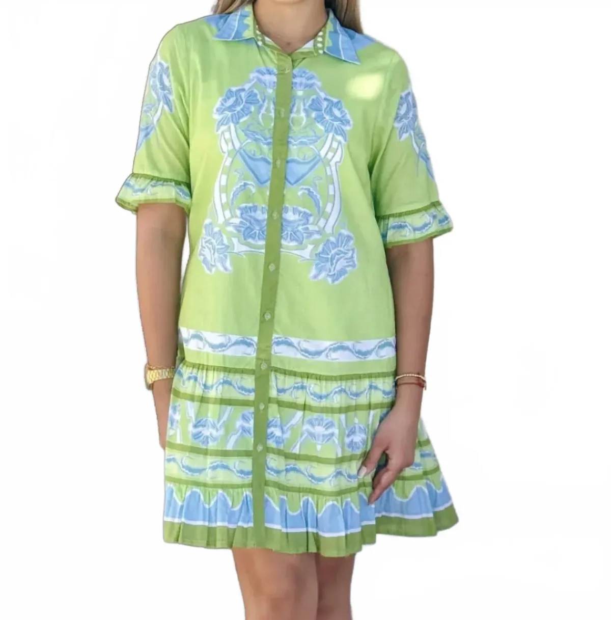 Lisbon Mini Dress by IslaPayal