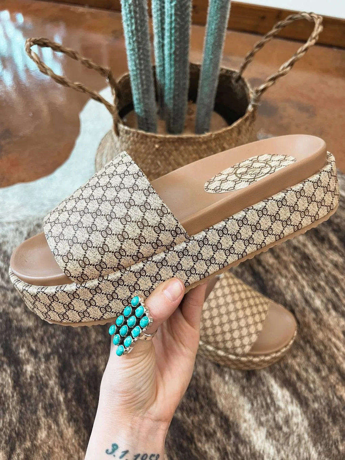 Cowgal Sandals by Maker's