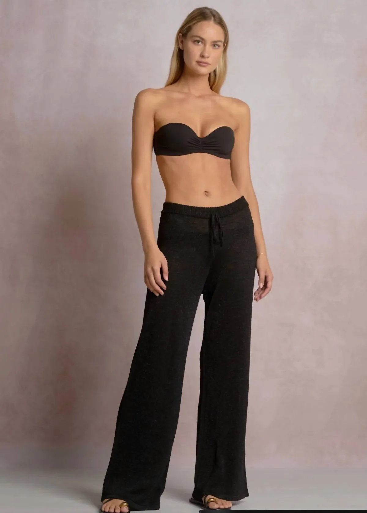 Drew Drawstring Pants by ELAN