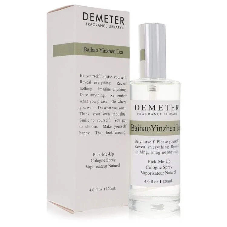 2pcs Combo Demeter Baihao Yinzhen Tea by Demeter Cologne Spray 4 oz by Demeter