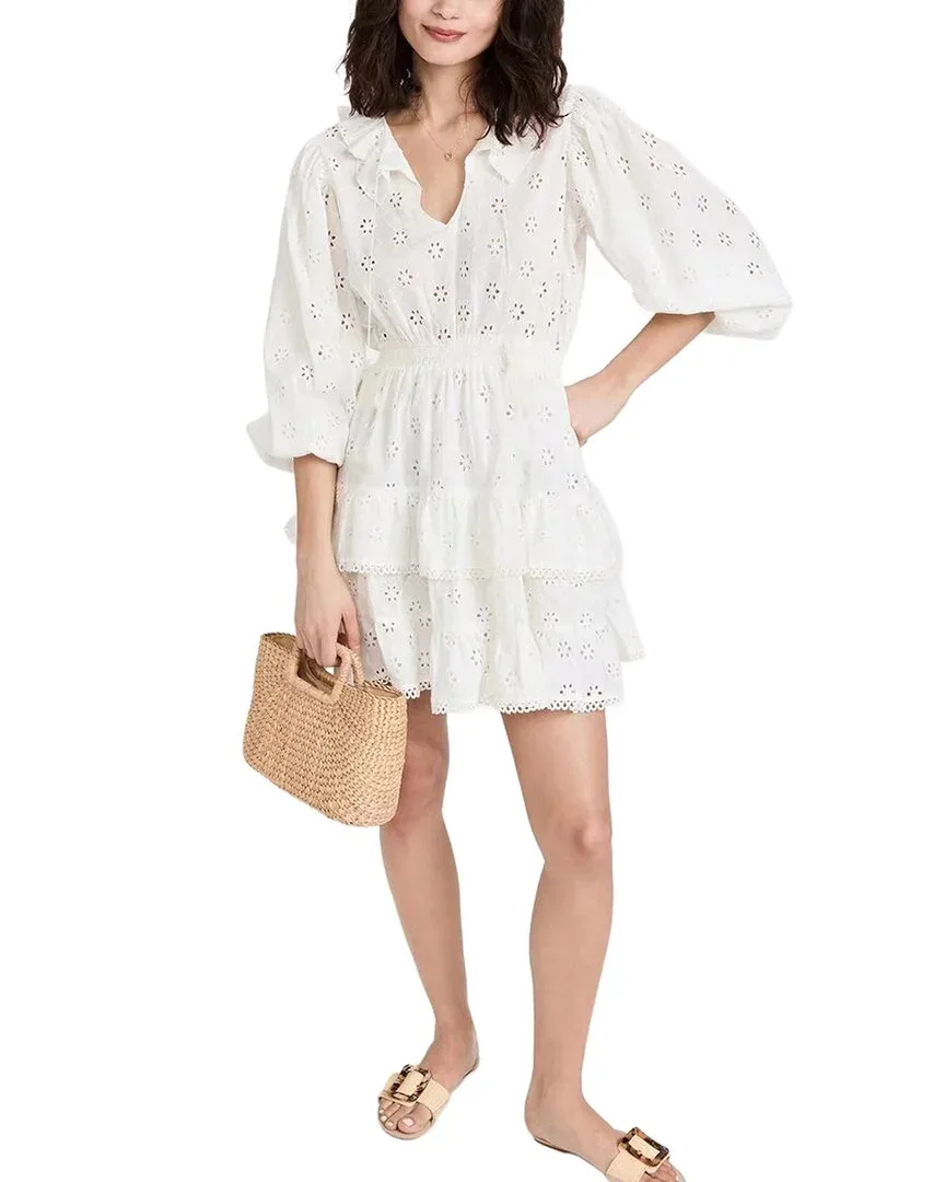 Solid Mini Dress by Emma way