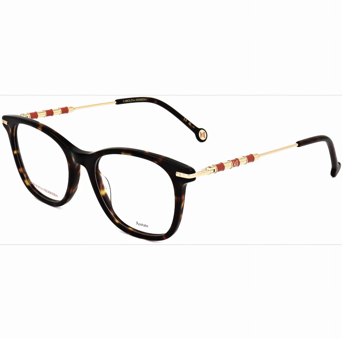 50 mm Brown Opticals by Carolina Herrera