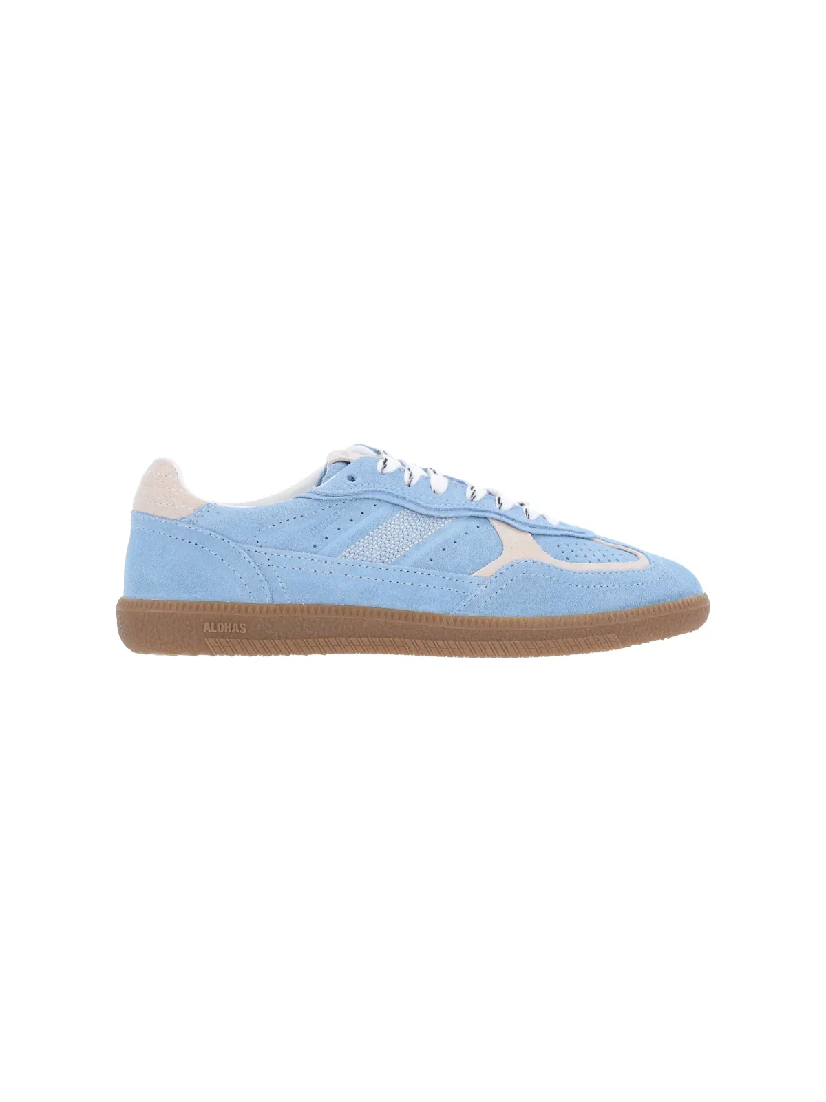 "Rife" Sneakers - Light Blue Suede by ALOHAS