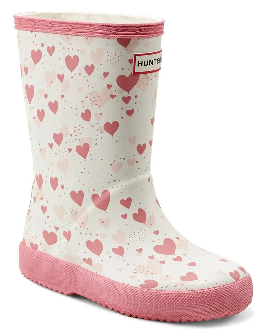 Rubber Rain Boot by Hunter