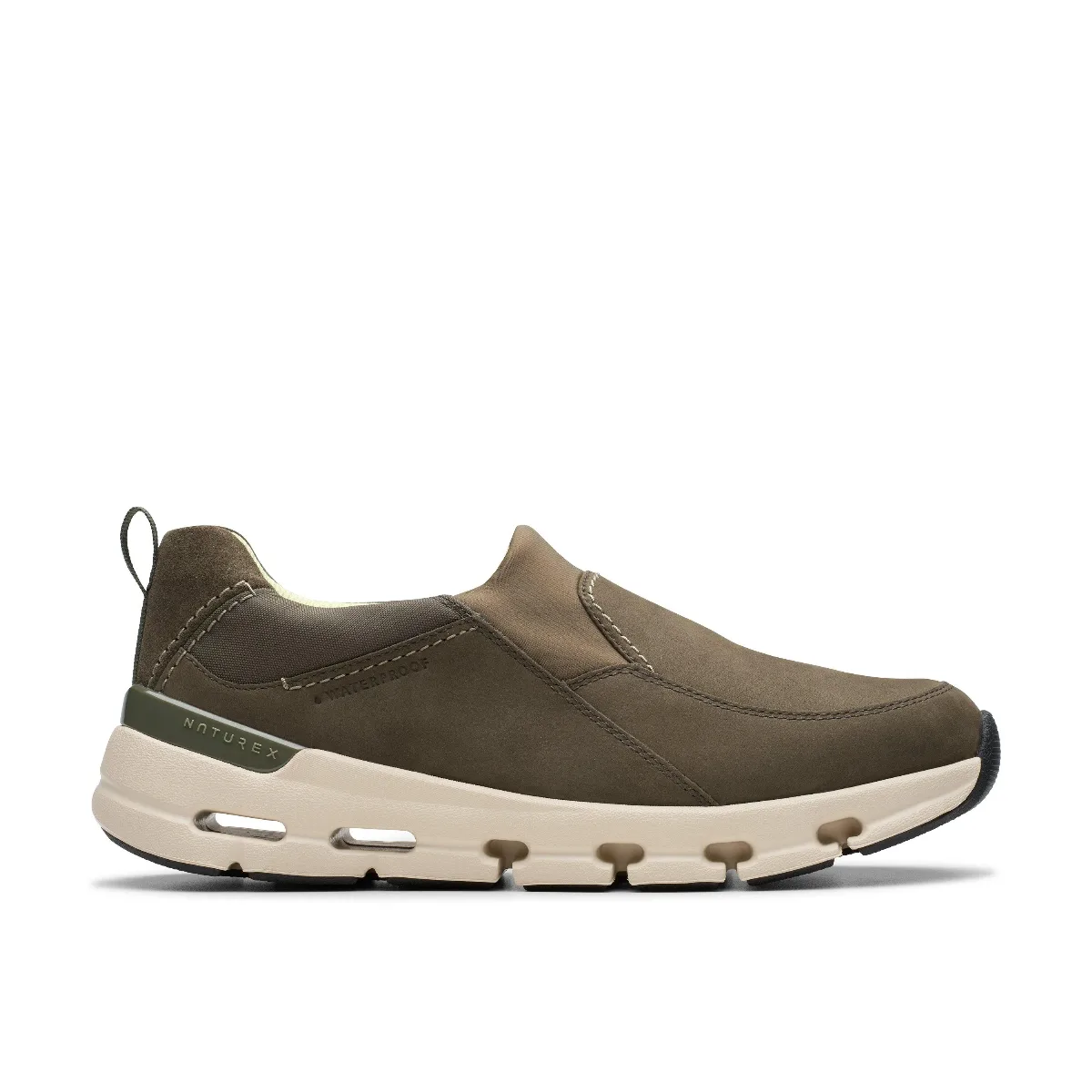 NatureX SkyWP in Grey Nubuck by Clarks