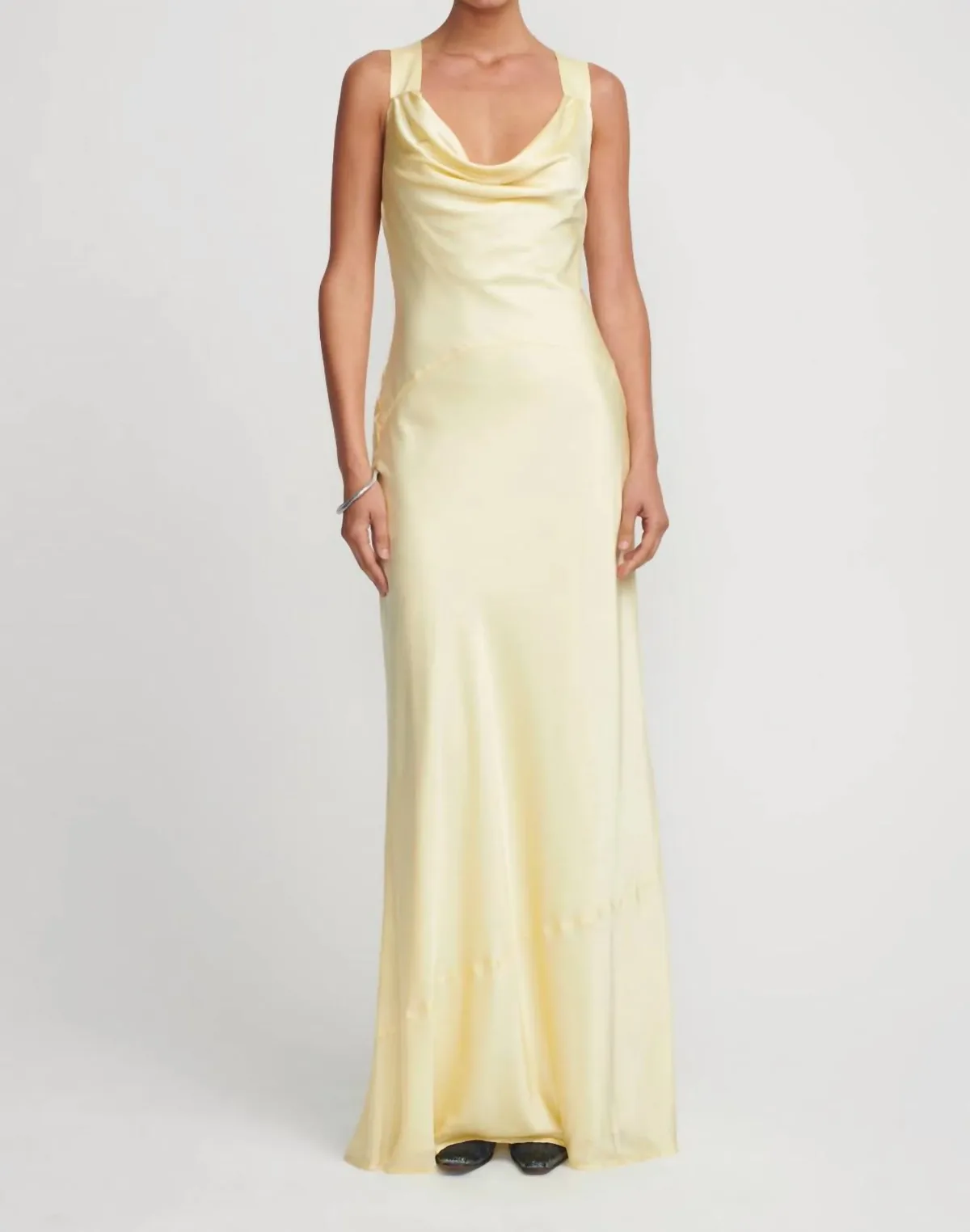 Cameron Dress in Butter by Hansen & Gretel