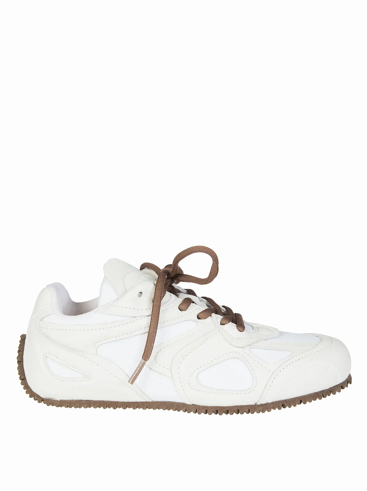 Slow Runner Suede Contrast Sneakers