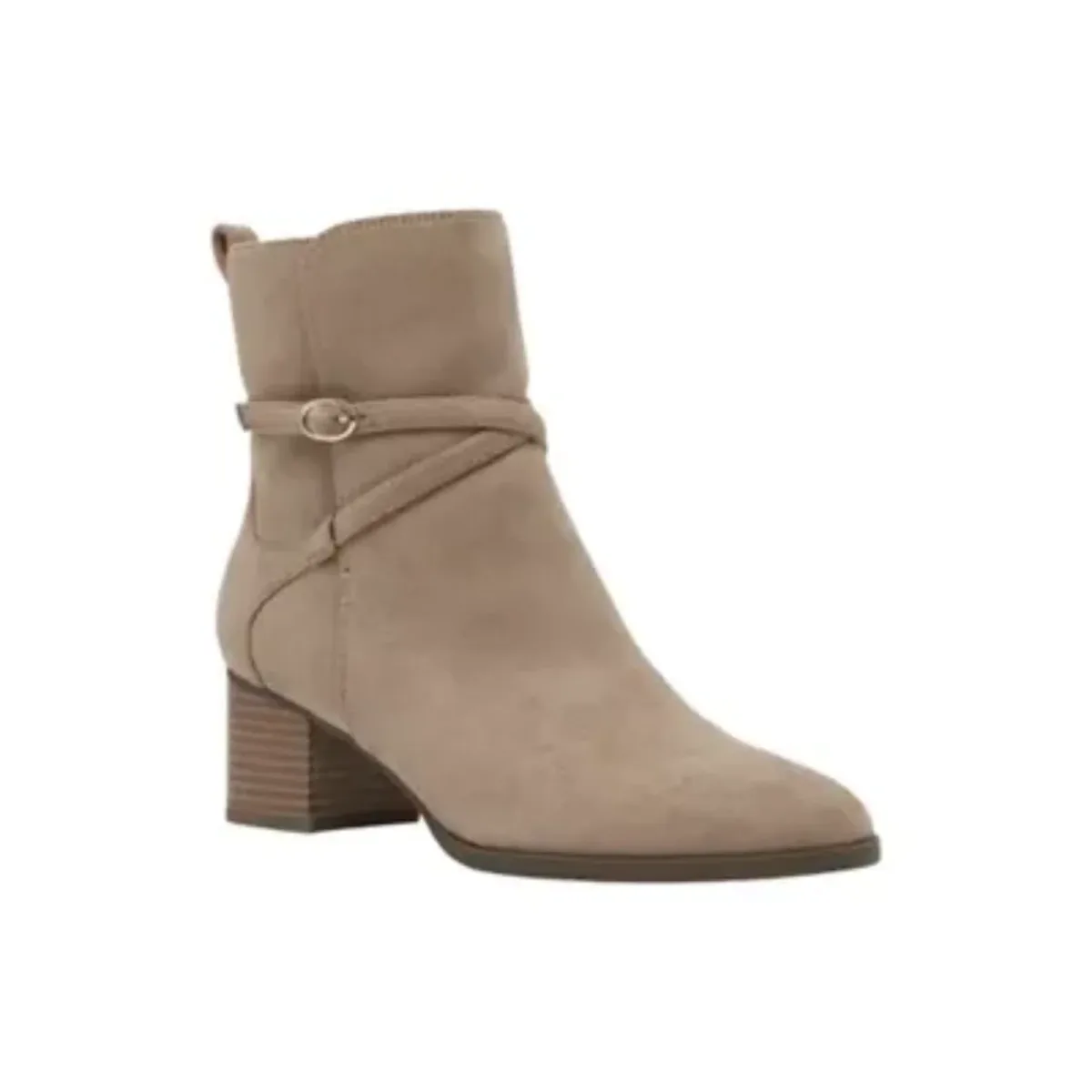 Moore Boots Pointed Toe Ankle Bootie by Anne Klein