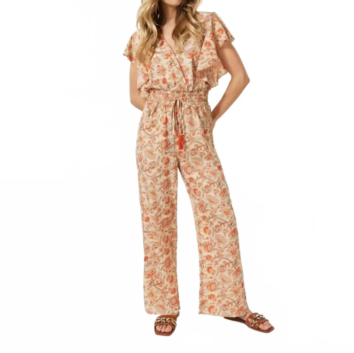 Tinslee Touch of Sun Jumpsuit