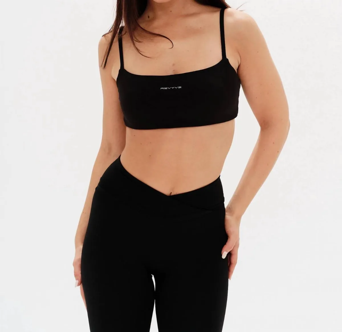Luna Sleek Lower Back Bra by Revyve Active