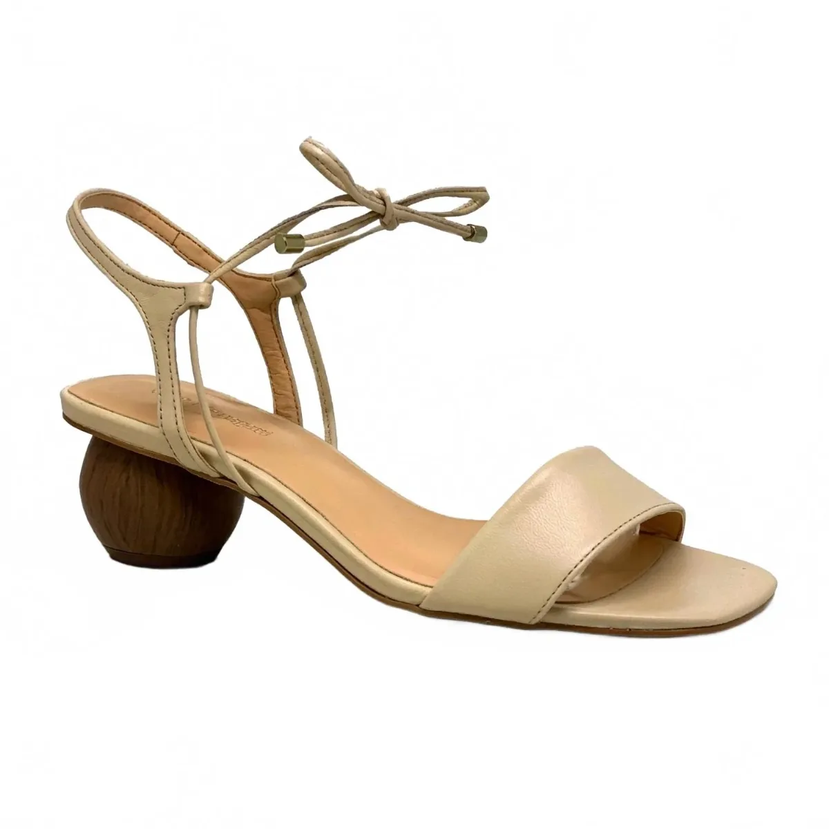 Annette Leather Sandal by Bruno Menegatti