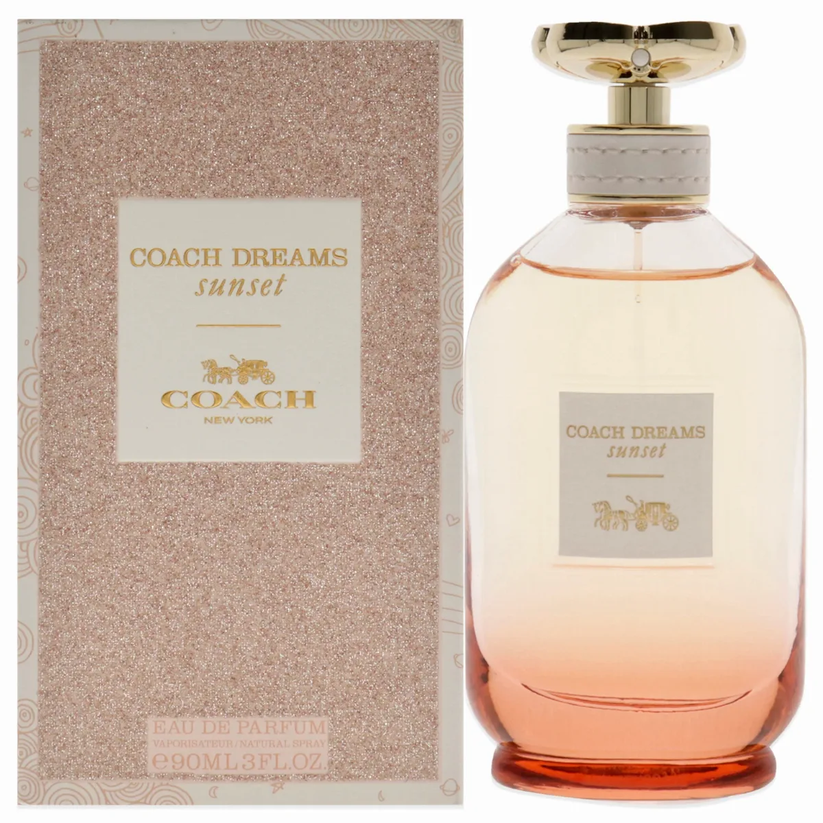 Dreams Sunset by Coach - 3 oz EDP Spray