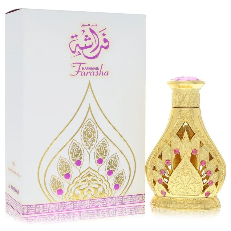2pcs Combo Al Haramain Farasha Concentrated Perfume Oil 0.41 oz by Al Haramain