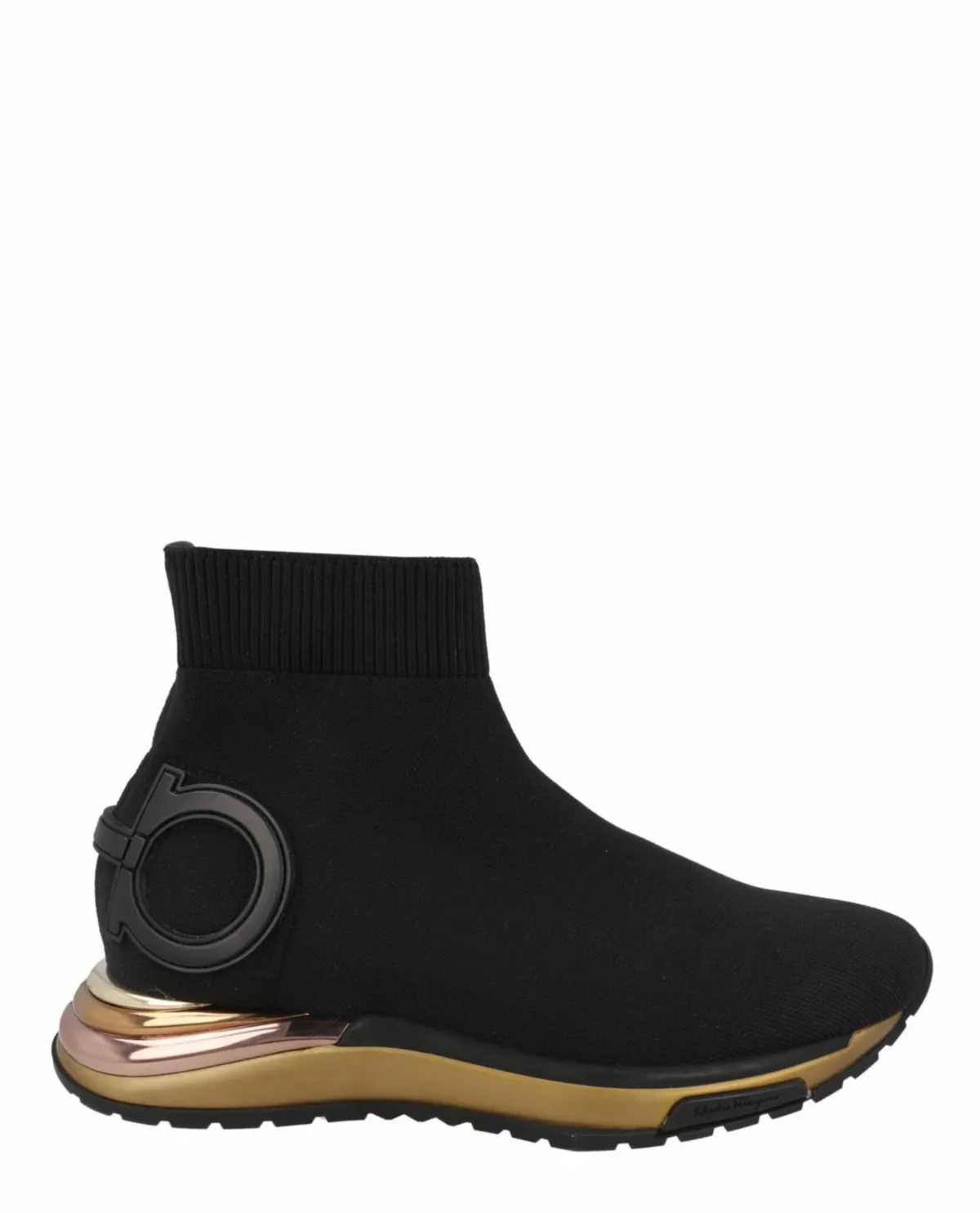 Gardena Ankle Sock Sneakers by Salvatore Ferragamo