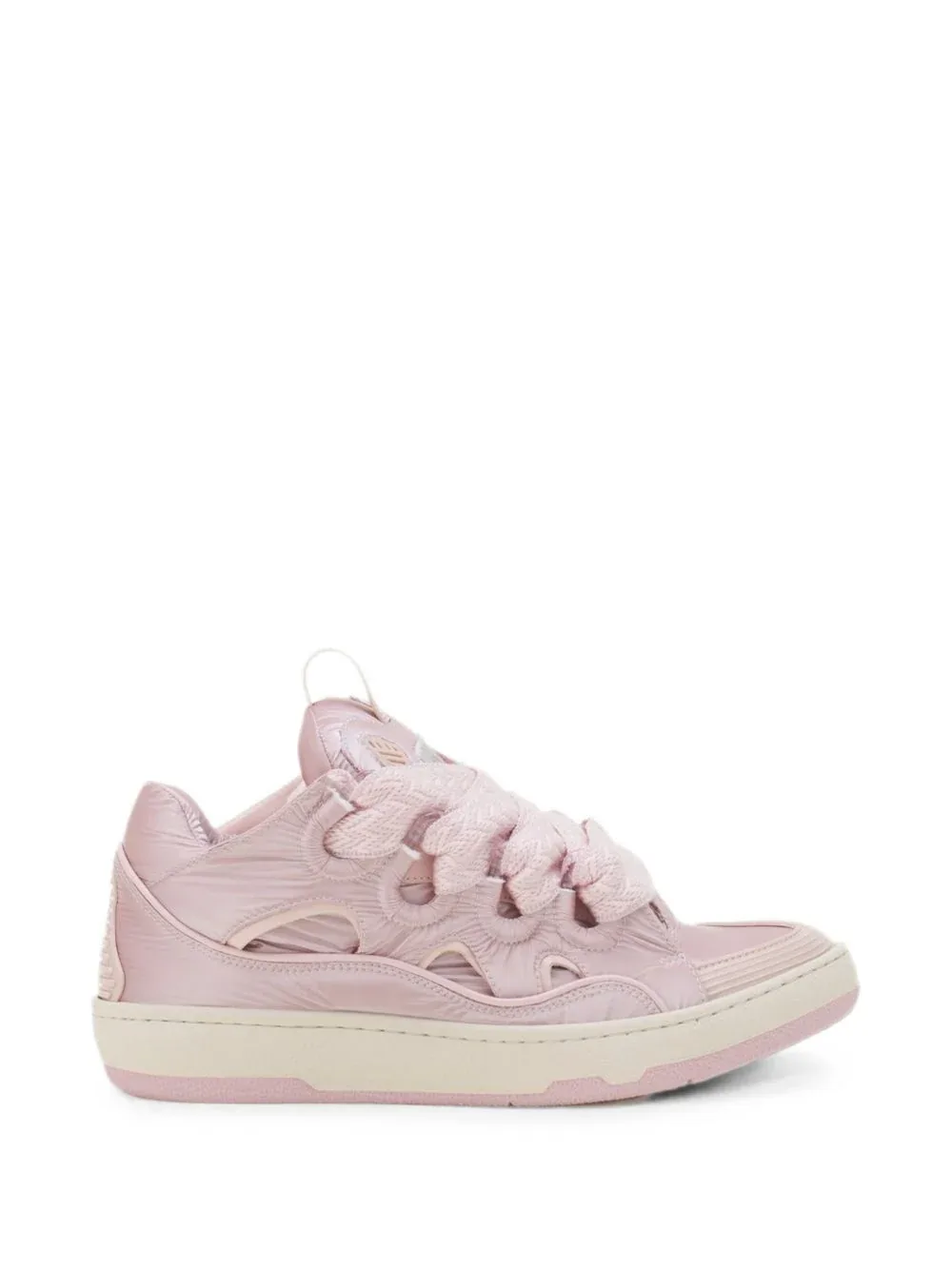 Oversized Lace Contemporary Sneakers by Lanvin