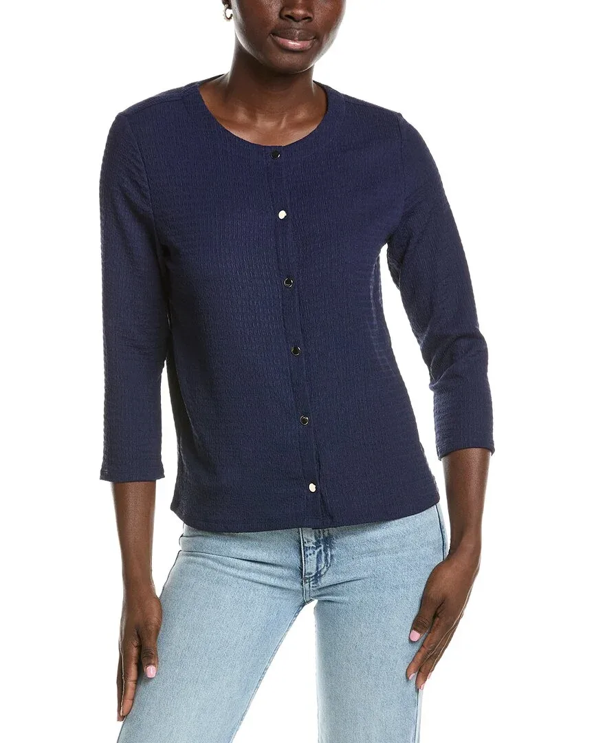 Seabreeze Crinkle Cardigan