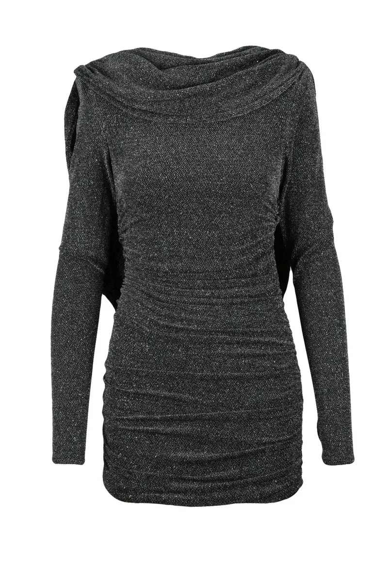 Mini Lurex Jersey Dress by TWENTY FOURHAITCH