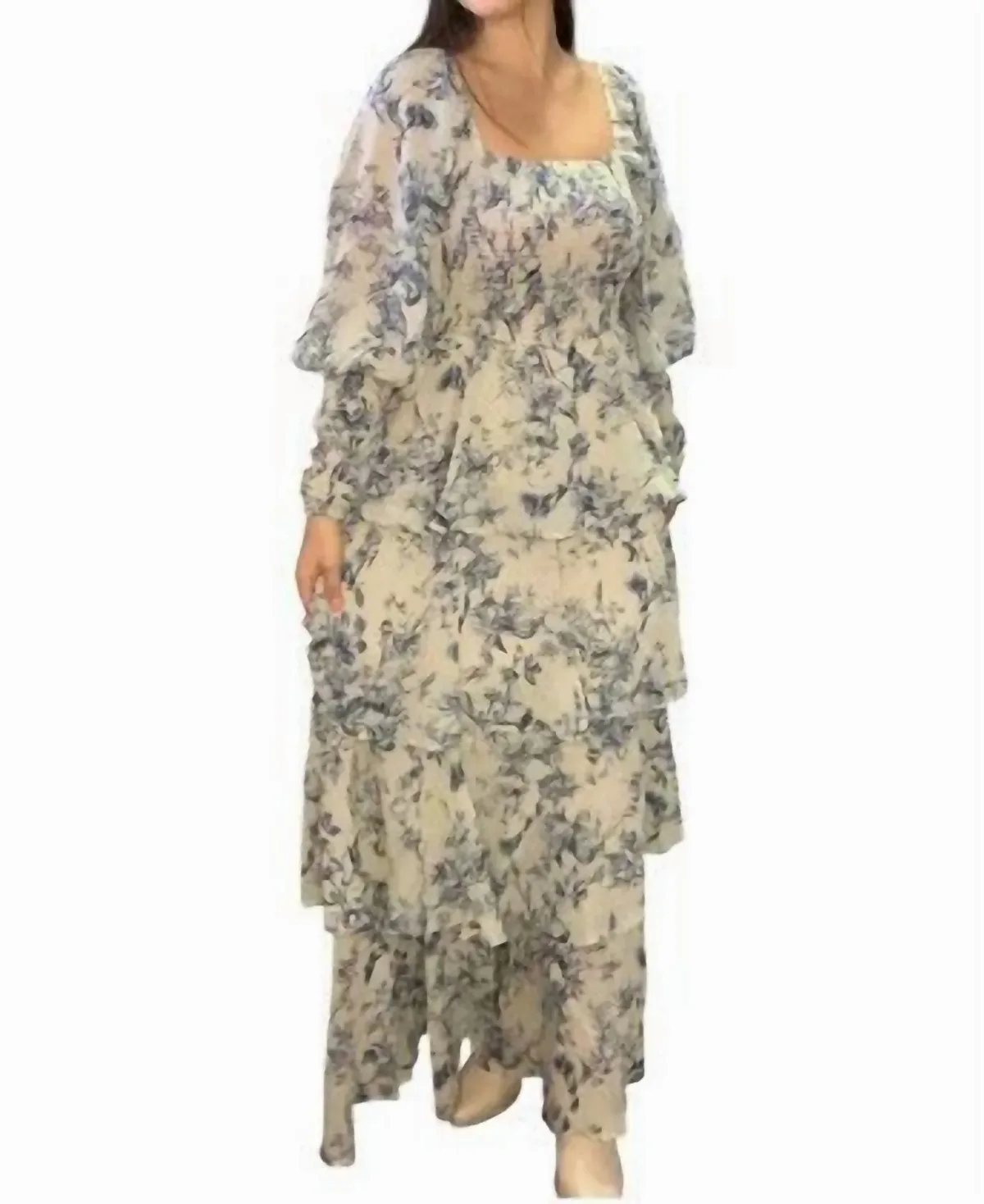 Timeless Romance Maxi Dress by entro