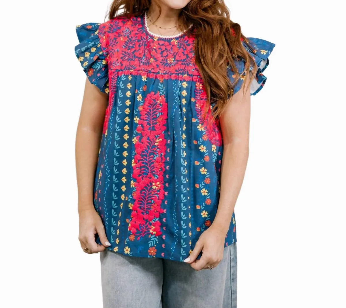 Kinley Top by Oh My Stars Apparel