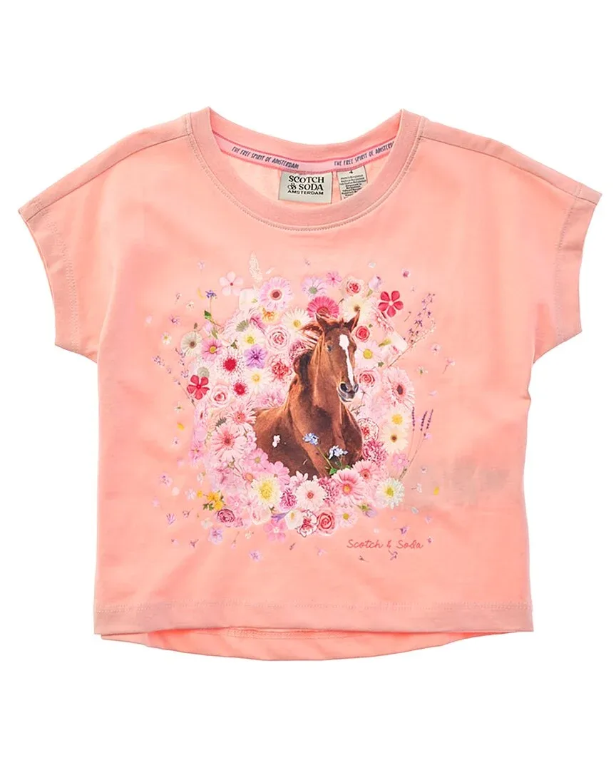 Graphic T-Shirt by SCOTCH & SODA