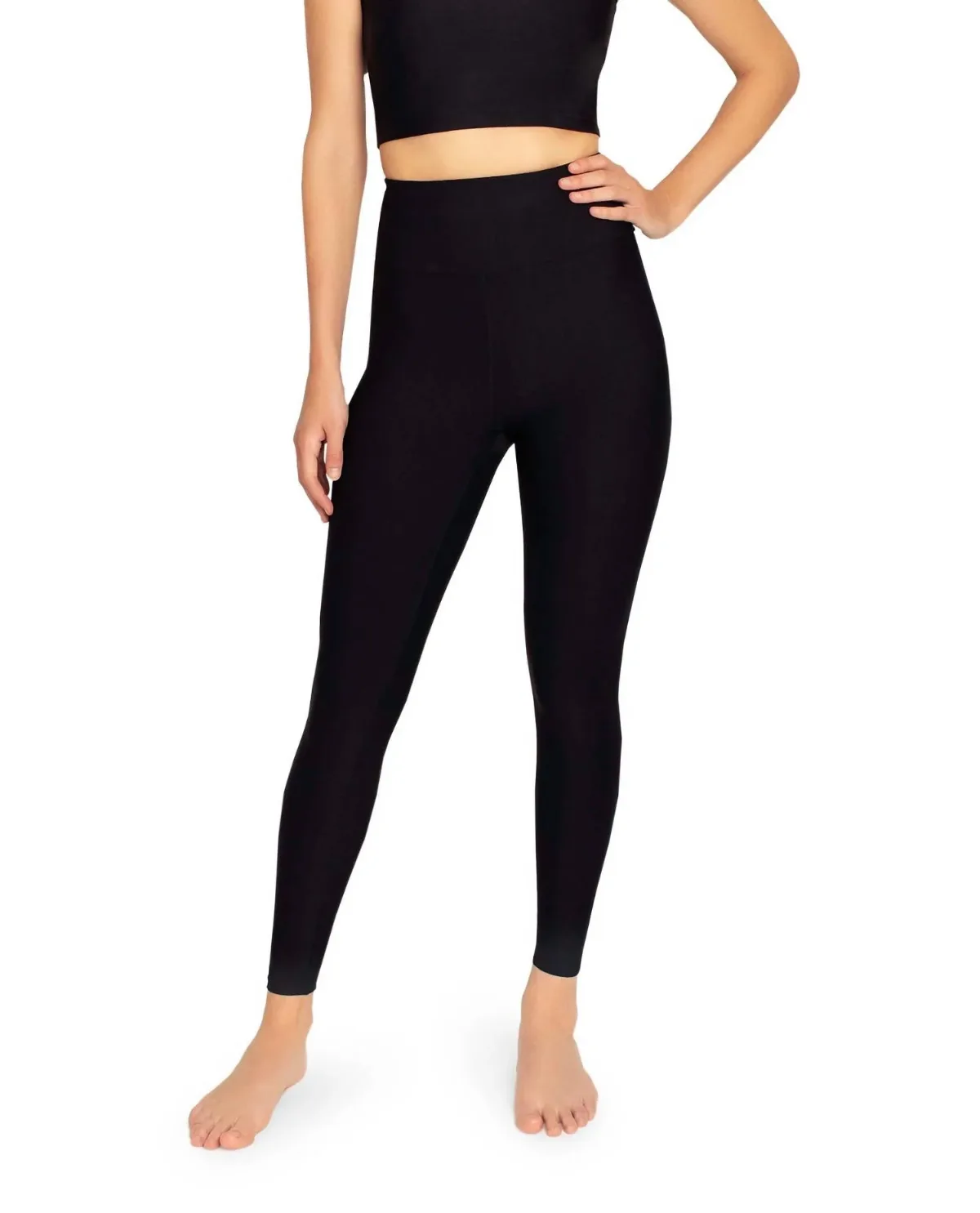 High Rise Leggings by Nicole Miller