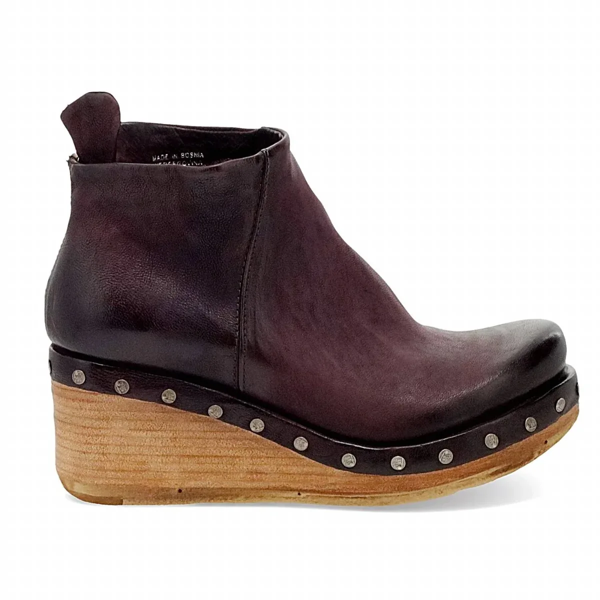 Savina Wedge Bootie by A.S.98