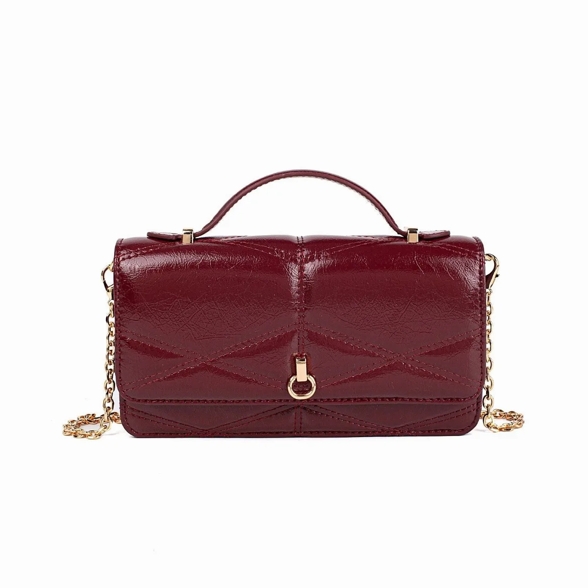 Suzanne Shoulder Crossbody Bag by Mia K - Vegan Leather
